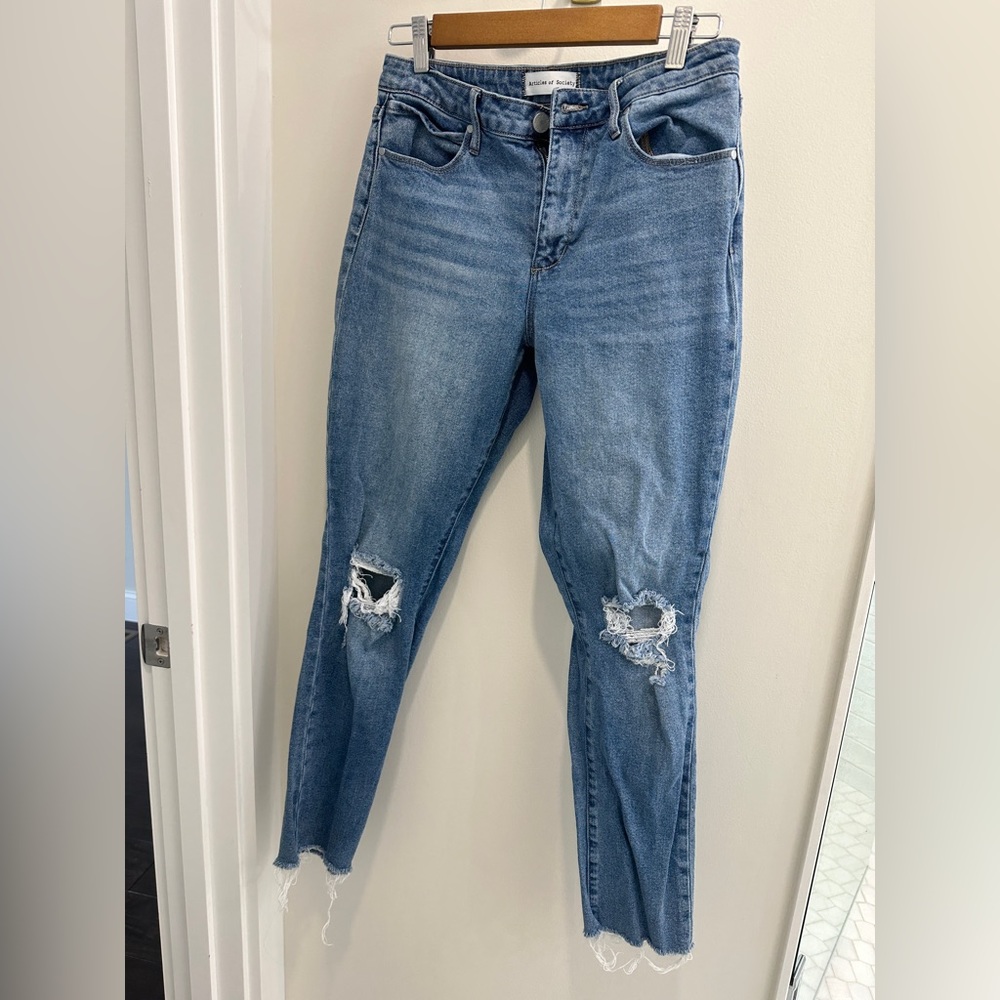 Articles of Society Jeans Raw Hem